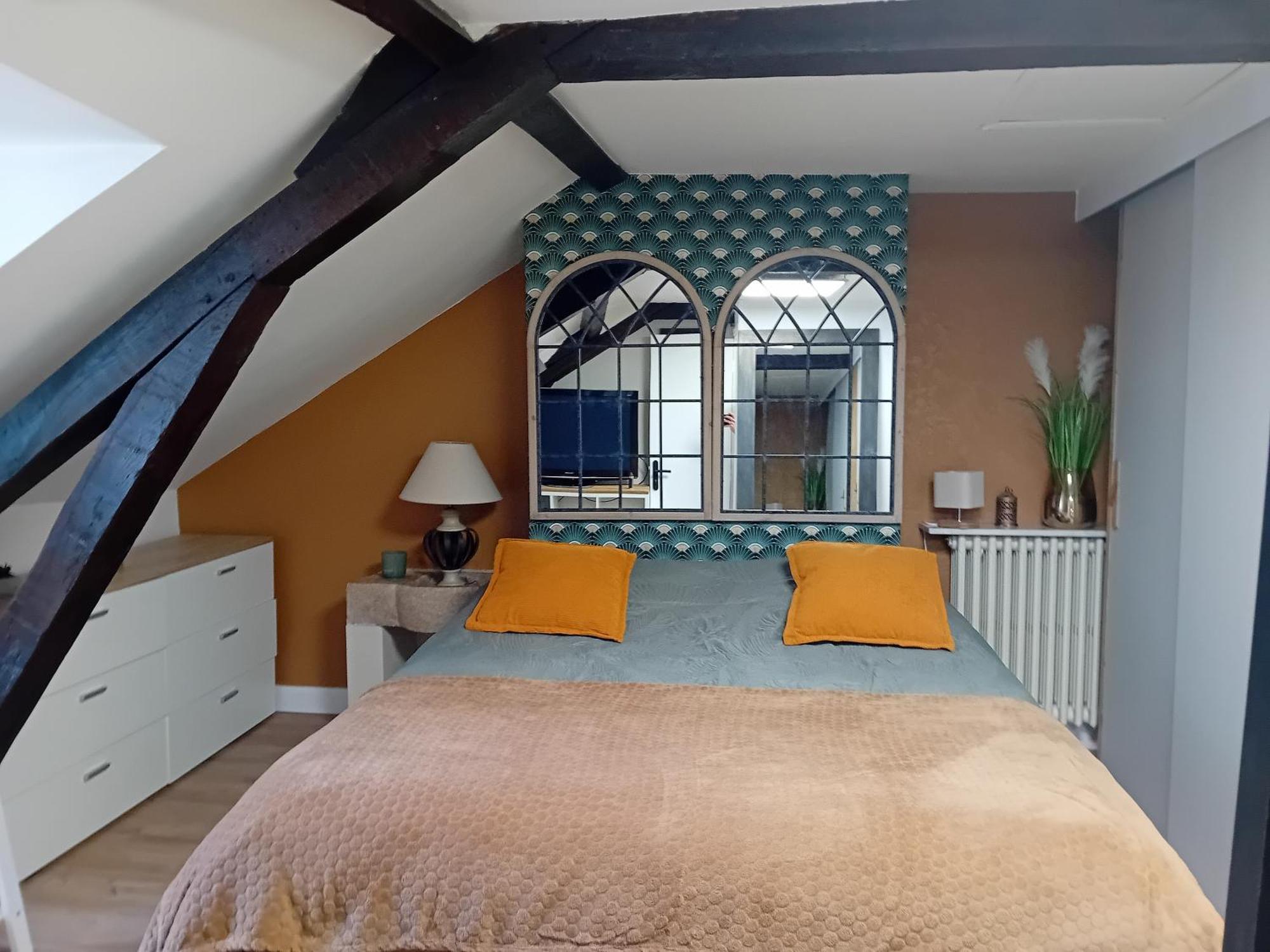 Coeur Historique - Cosyhome 18 - Parking A Proximite Appartement *