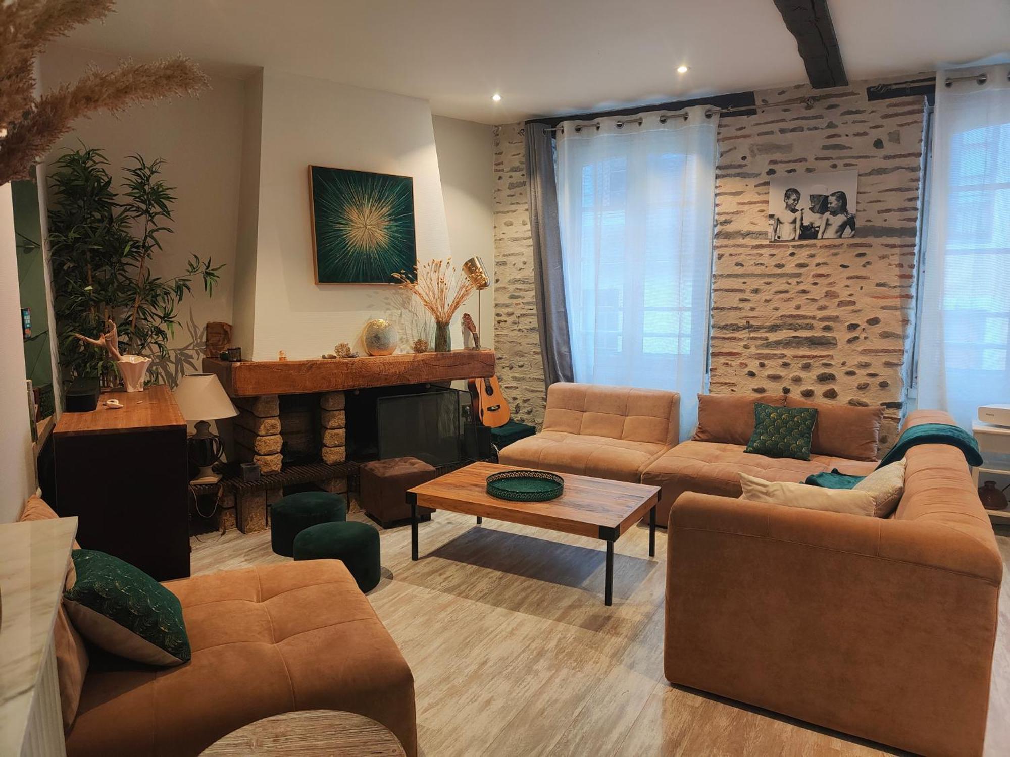 Coeur Historique - Cosyhome 18 - Parking A Proximite Appartement Pau